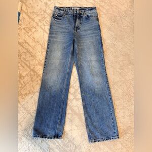 Zara Men's Light Blue Straight Jeans